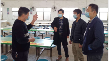 麦市镇：严把疫情防控关  全力护航开学季