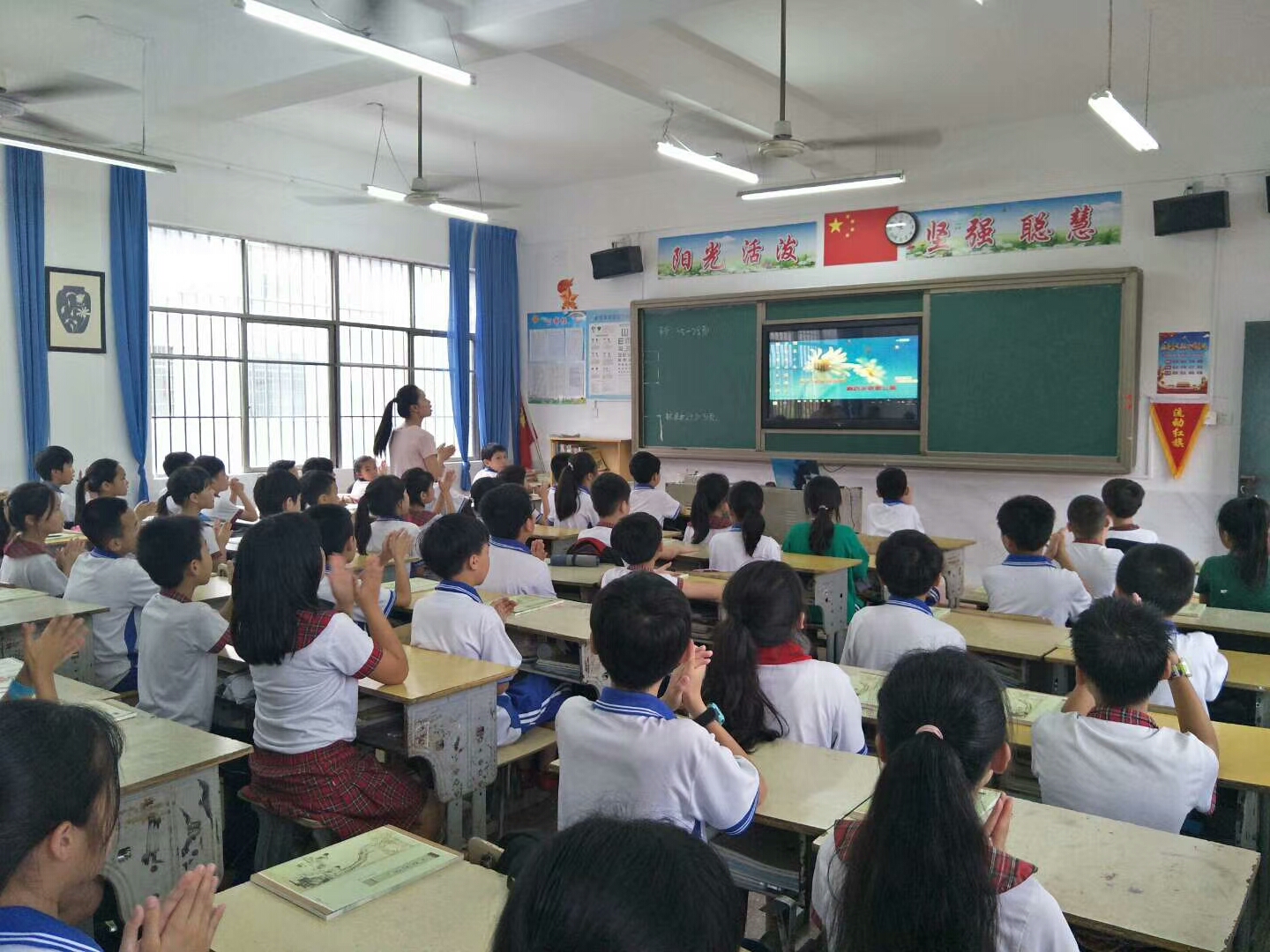 临武三中：开好国学课程  深化传统文化教育