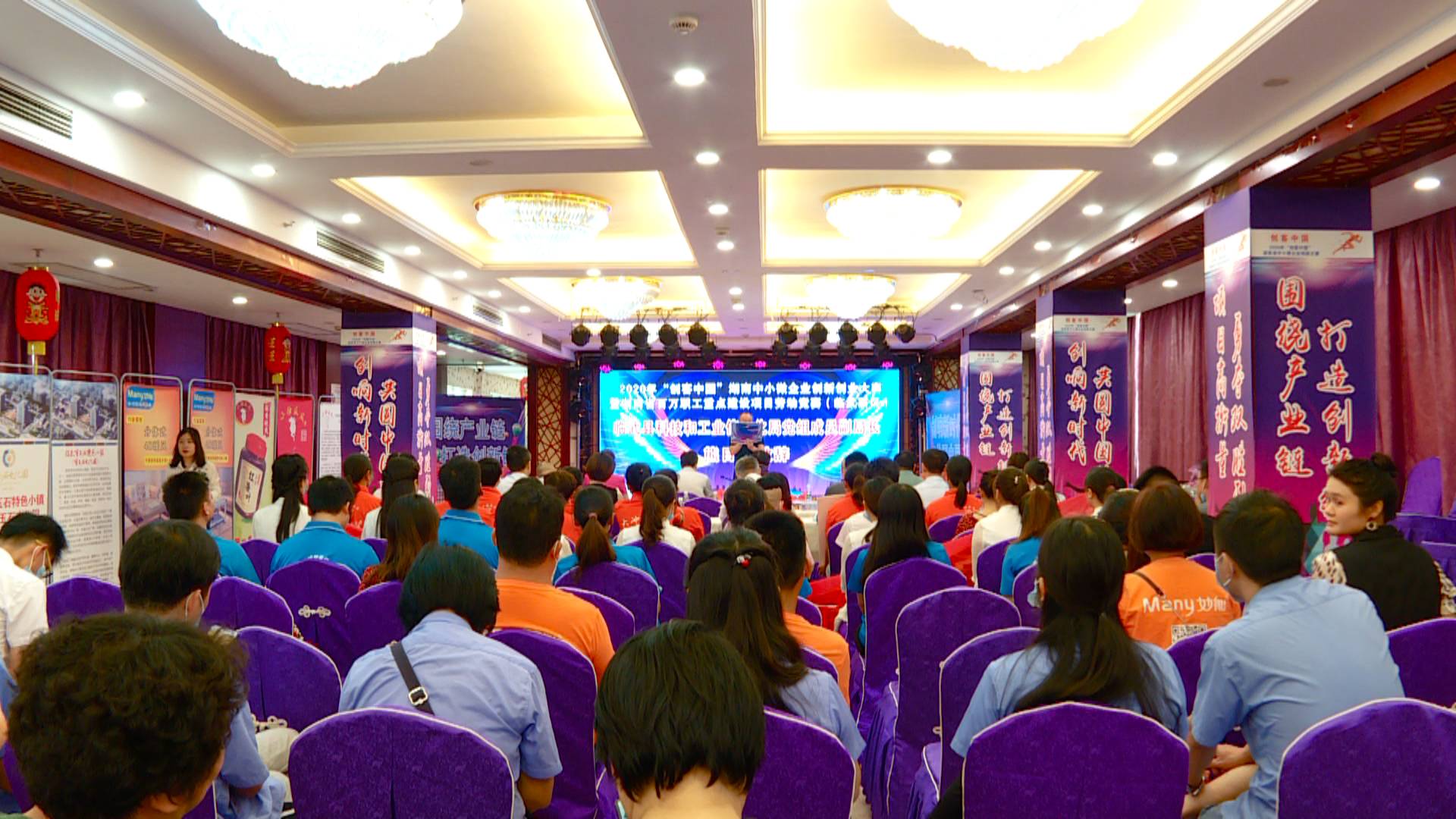 2020年“创客中国”湖南省中小微企业创新创业大赛（临武赛区）决赛