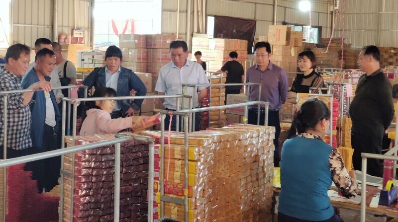 汾市镇：深入实地解难题 稳定就业促脱贫
