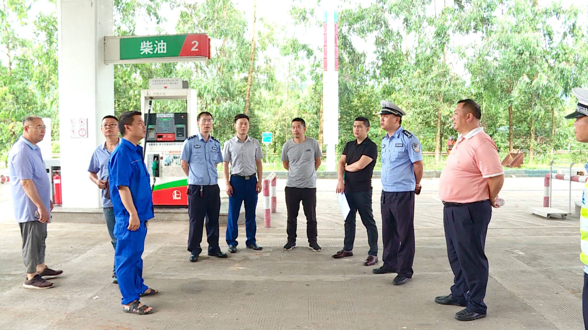 摩托车违法违规加油行为专项督查