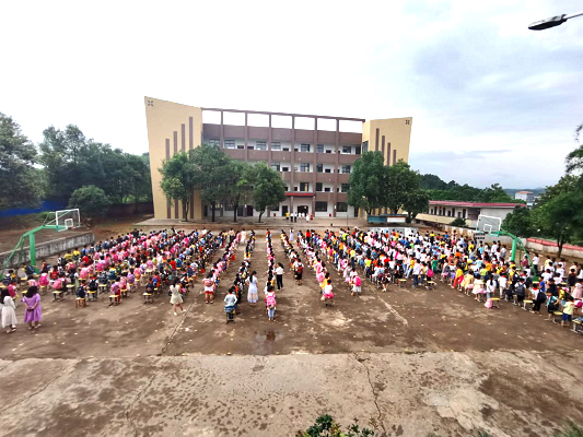 同益小学提质改造项目正式投入使用
