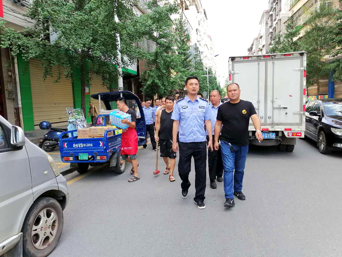 舜峰镇：“三个常态化”助推文明指数测评工作扎实开展