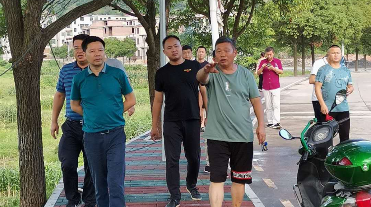 李强发调研金江镇美丽乡村建设情况