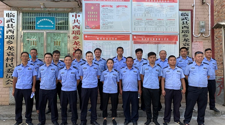 楚江派出所：百万警进千万家 平安未央进行时