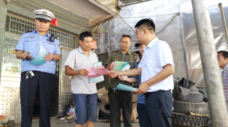 万水乡：多管齐下狠抓顽瘴痼疾整治