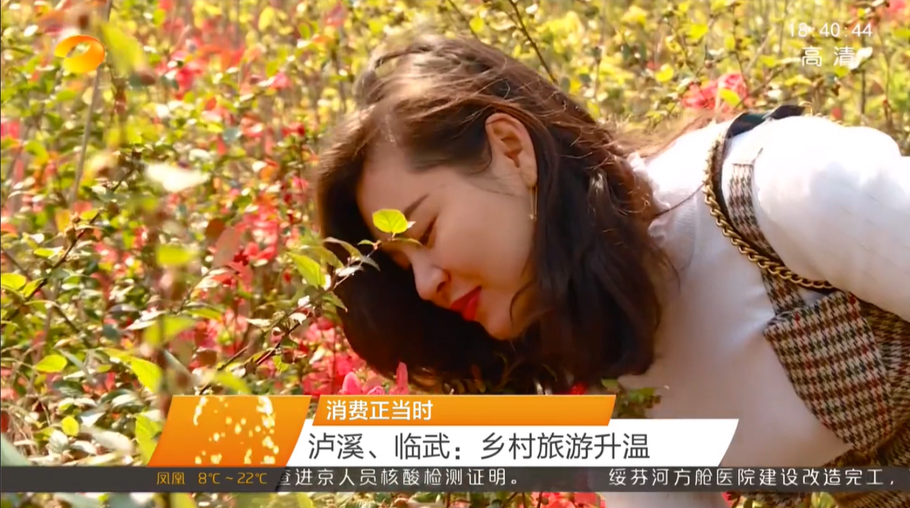 【湖南卫视】临武：乡村旅游升温