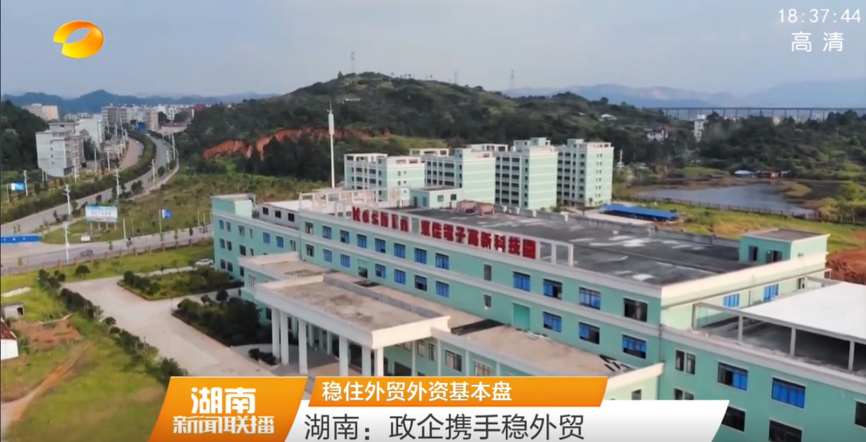 【湖南卫视】湖南：政企携手稳外贸