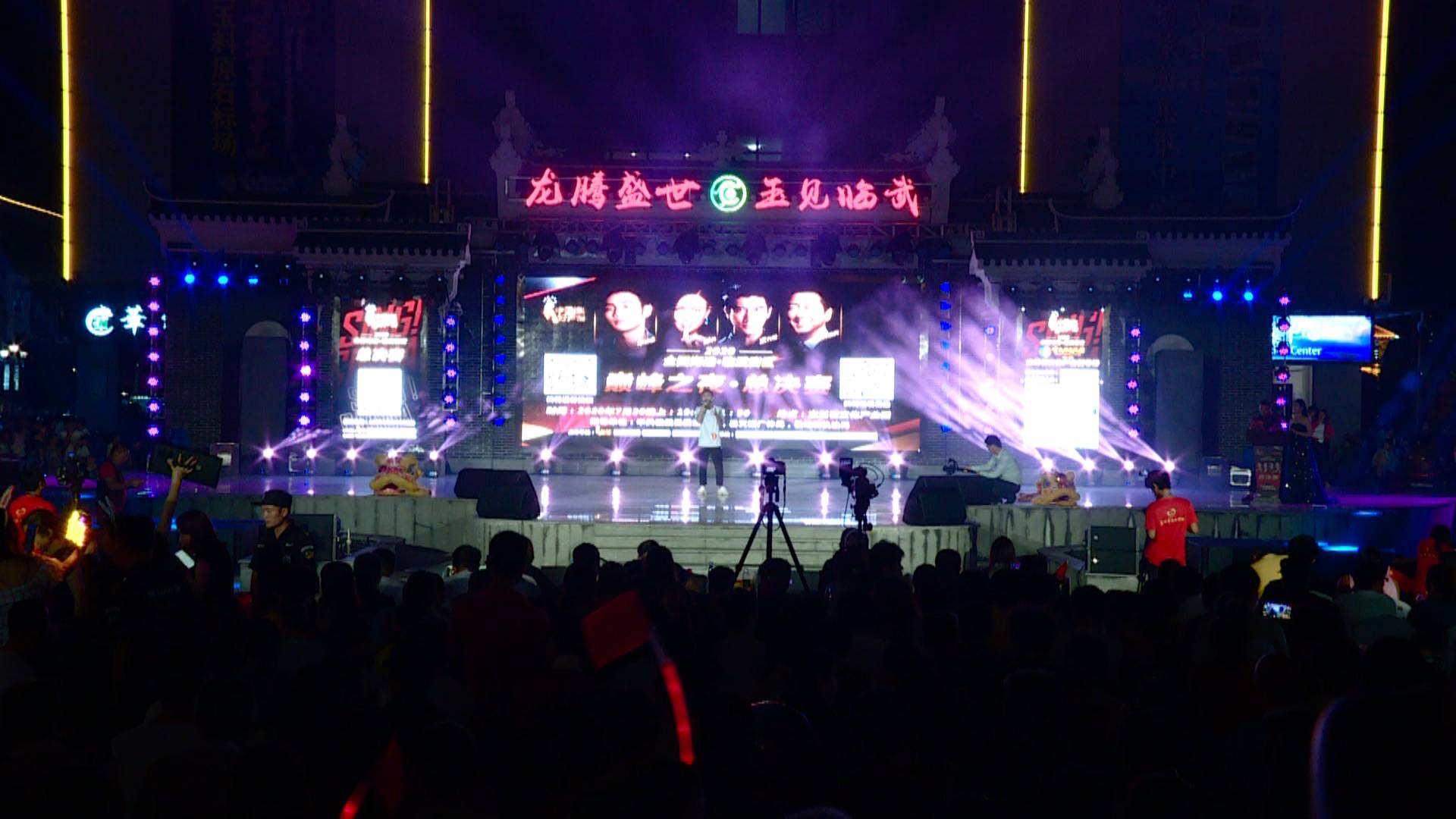 《中国好声音》临武赛区总决赛落幕