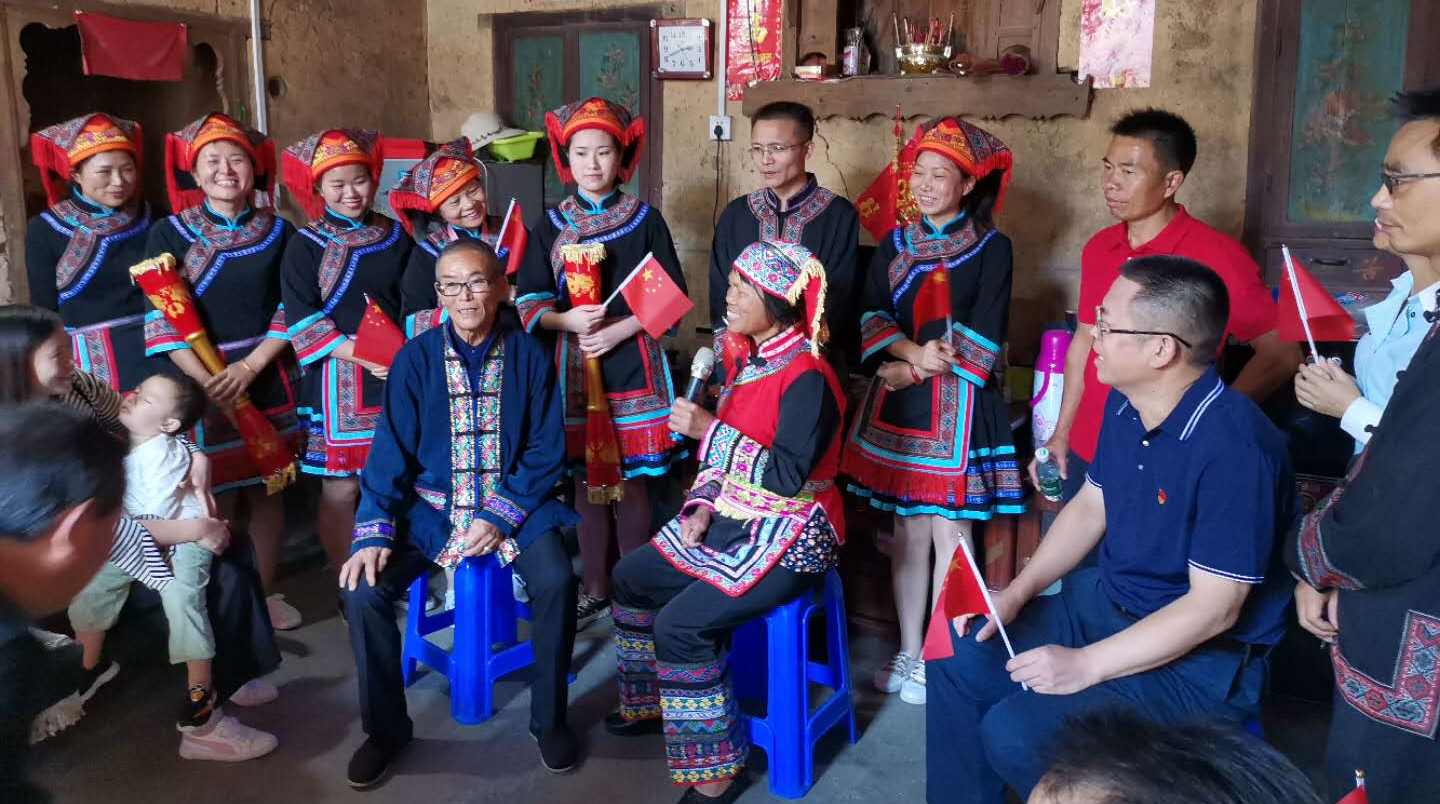 瑶歌唱起来 瑶舞跳起来 瑶家故事讲起来