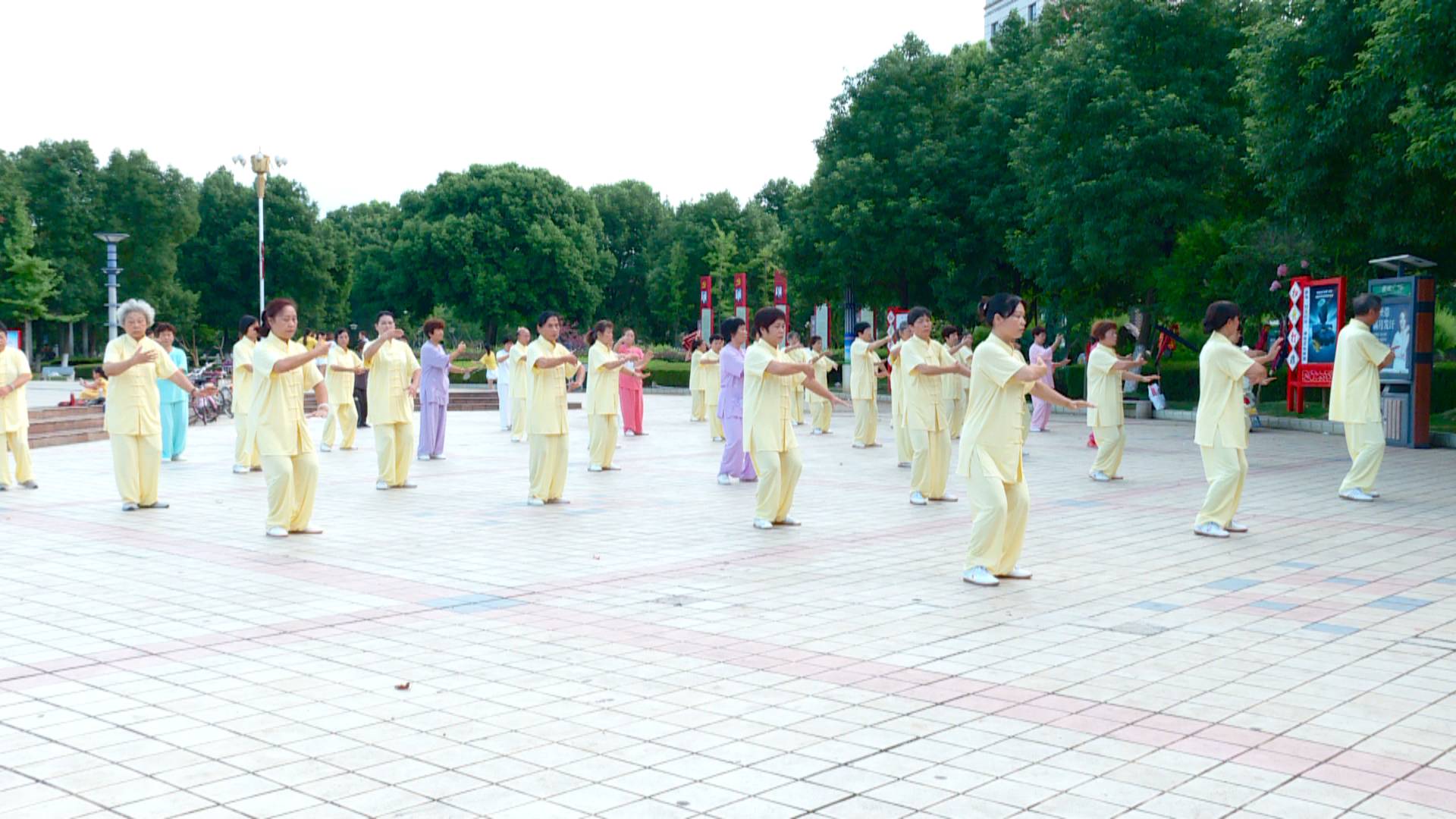 全民健身日：我县健身活动精彩纷呈