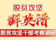 【脱贫攻坚群英谱·脱贫攻坚干部考察调研】“专干就要专干扶贫的事”——记湘阴县文谊新村扶贫专干周鄂湘