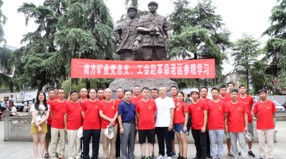 【党建案例】临武县南方矿业有限公司：抓企业党建 谋长远发展
