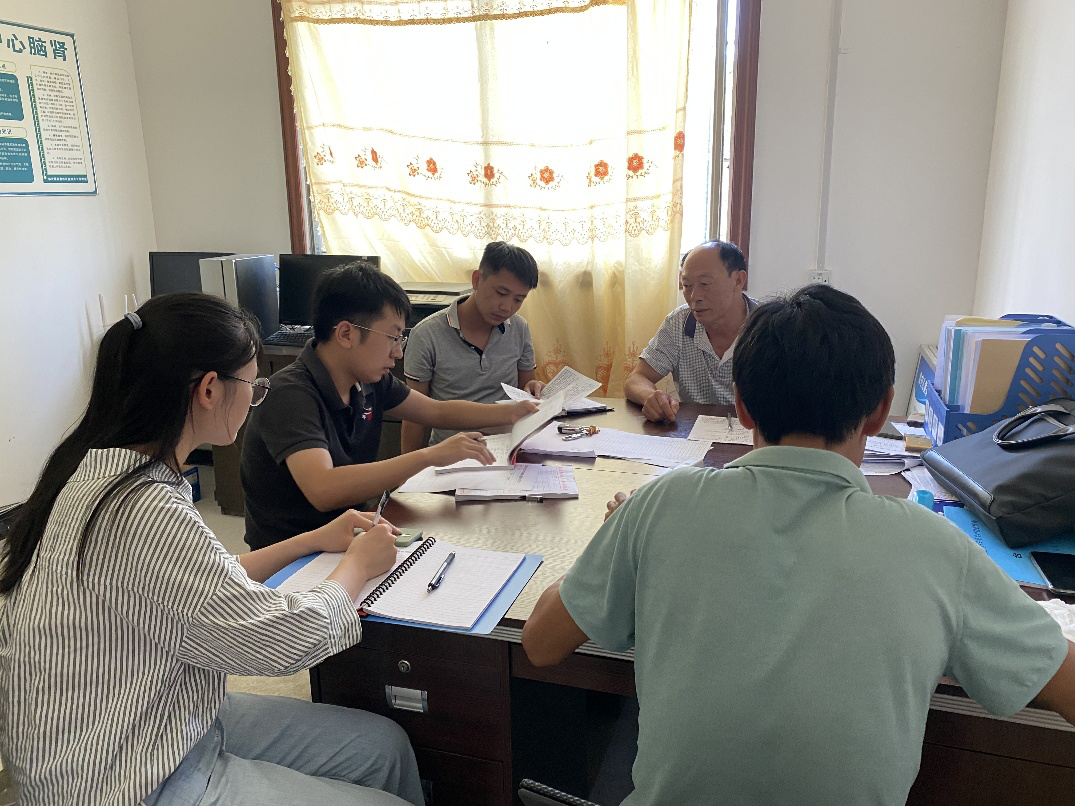 西瑶乡开展基层党建工作半年督查