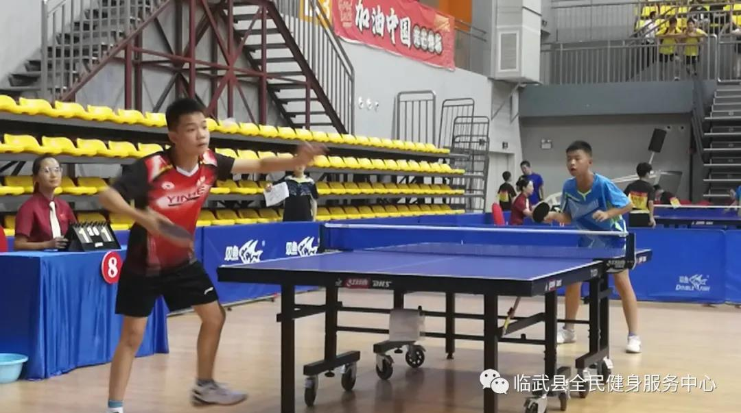 2020年湖南省青少年乒乓球锦标赛开赛