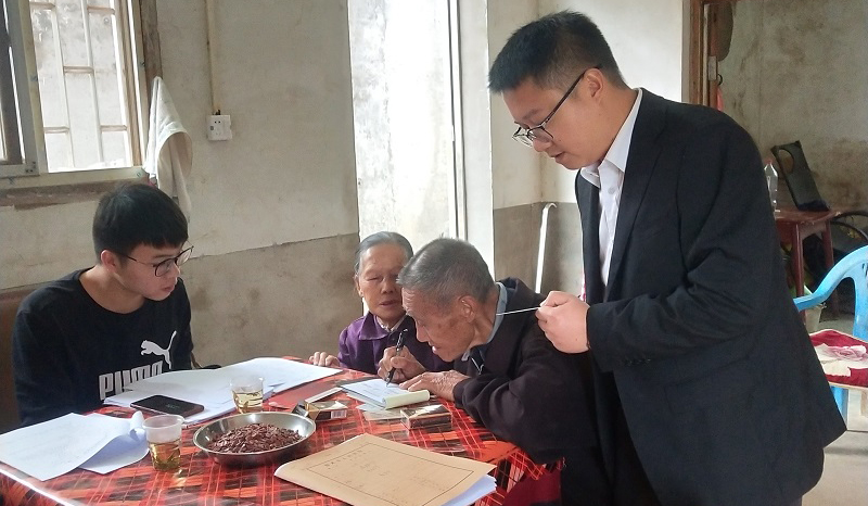 临武法院：司法有温度 执行有情怀 亲情亦无价
