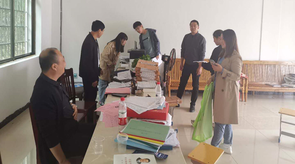 金江镇：精准入户核查助力脱贫攻坚