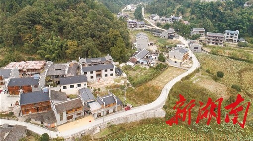 走向胜利·决战决胜乡村述说丨武陵源的“后花园”