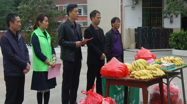 图集 | 县民政局：人生都有夕阳红 尊老敬老树新风