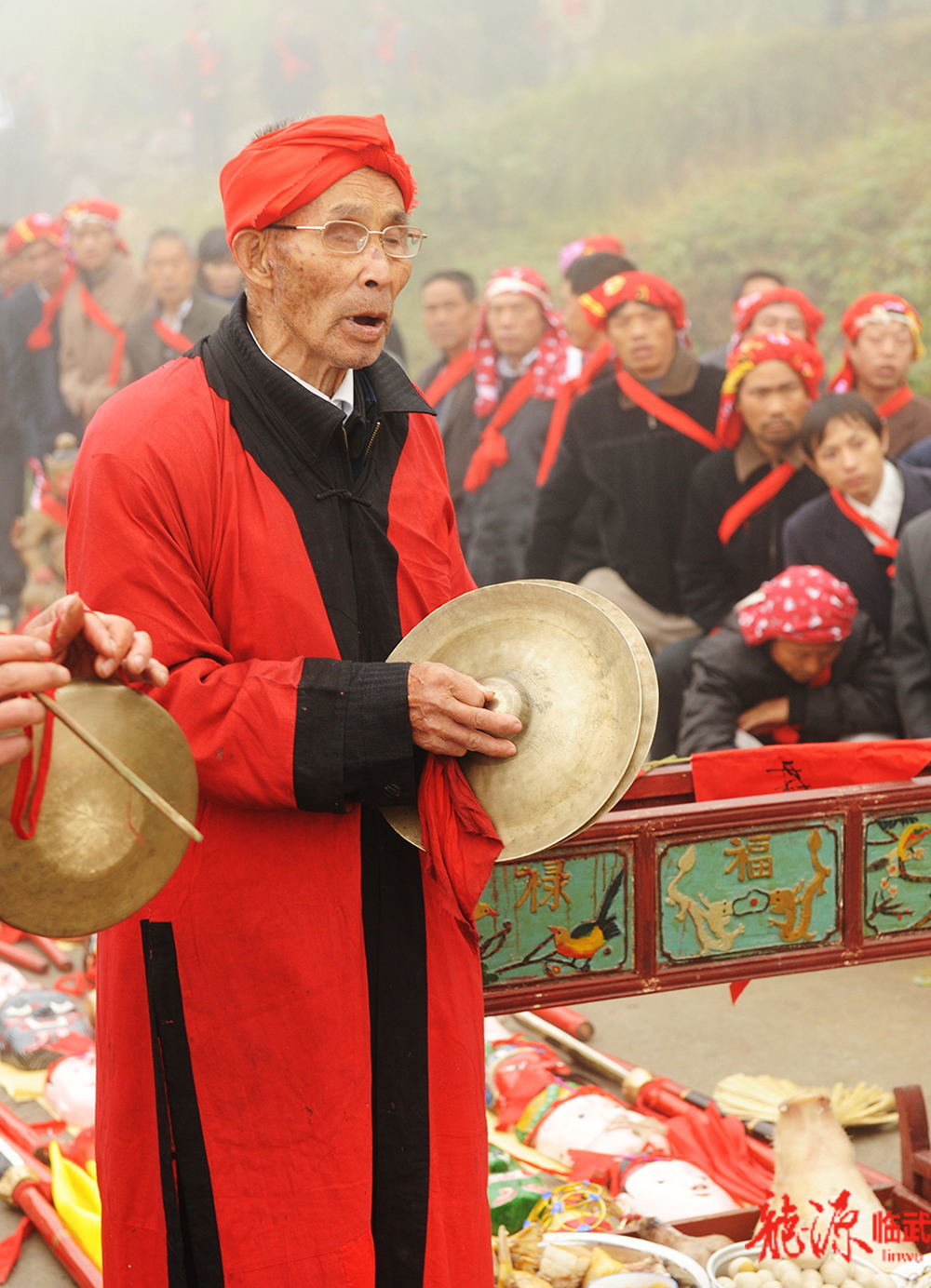 郴州临武:傩戏意蕴深厚代代传-新湖南