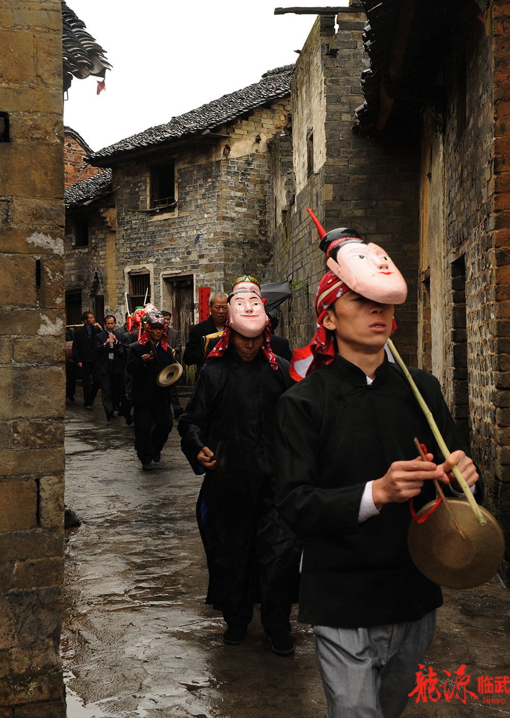 郴州临武:傩戏意蕴深厚代代传-新湖南
