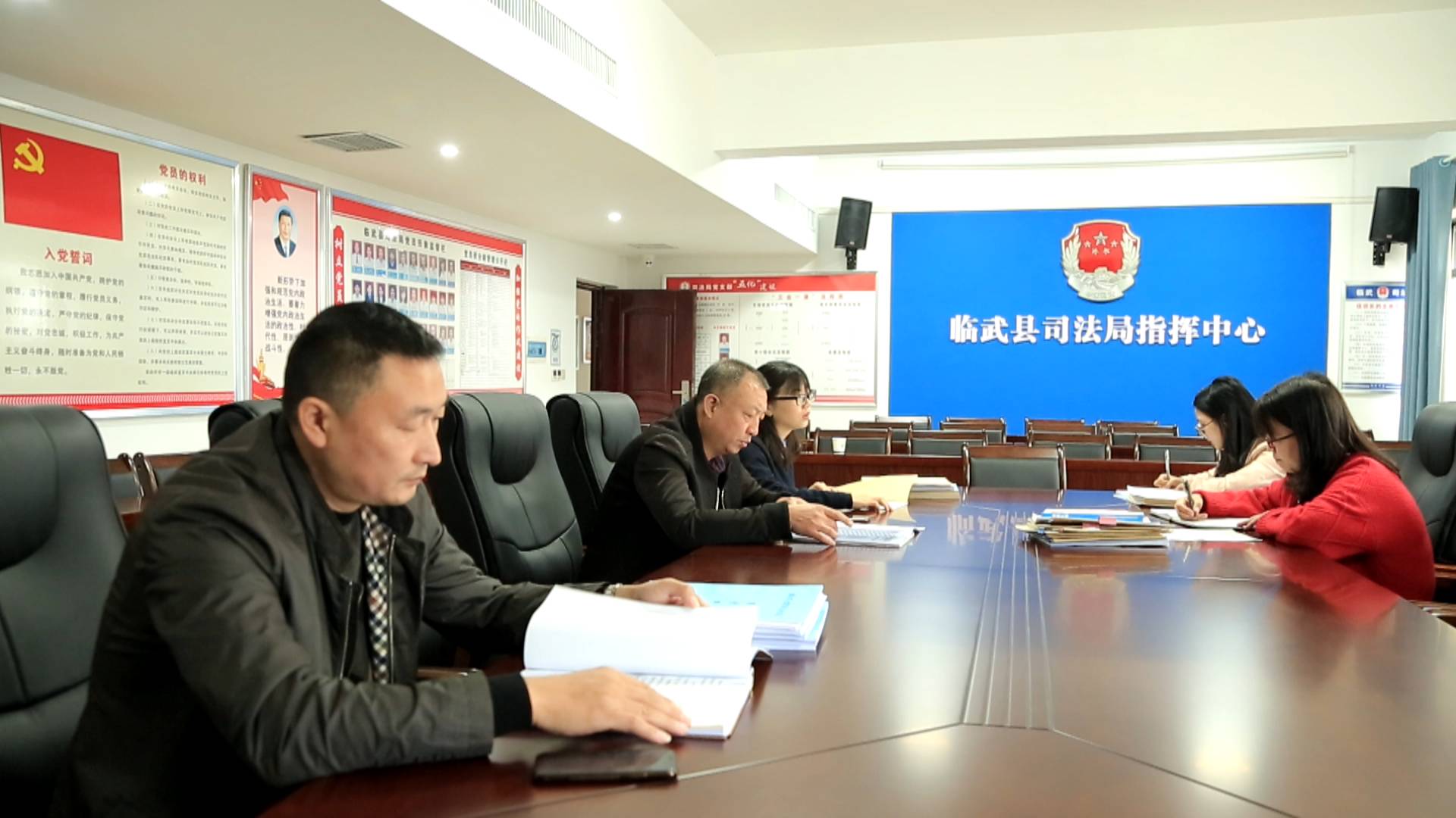 《落实<条例>精神 彰显政法担当》 县司法局：推进执法监督 确保公平公正