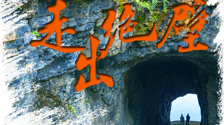 走出绝壁·海报｜笑，绽放云端