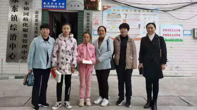 “升级安置帮教”关爱服刑人员未成年子女