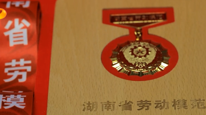 【湖南卫视】劳模精神耀三湘 欧爱国：扎根乡村 耕耘热土