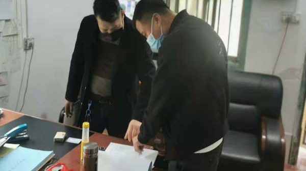县民政局开展养老机构疫情防控专项督查