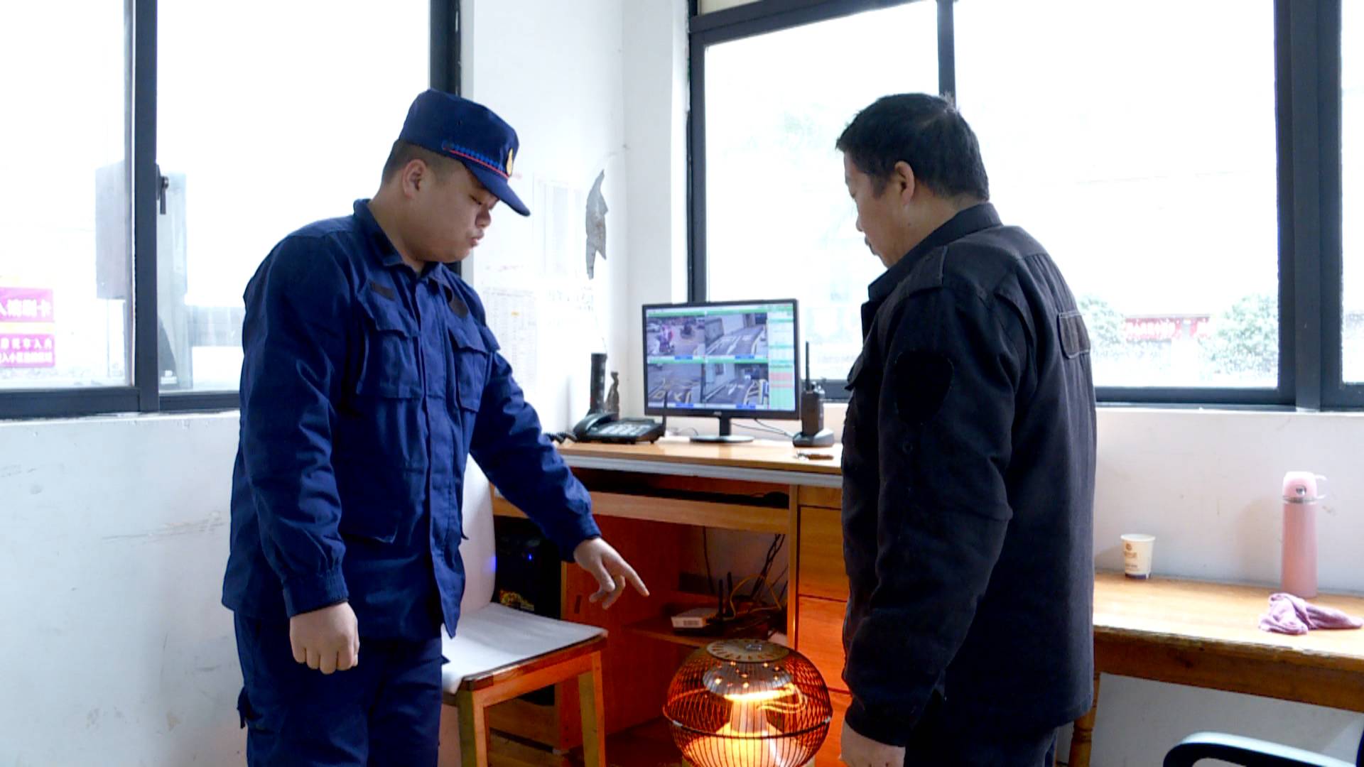 寒潮来袭  谨防用火用电安全