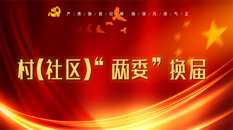 村(社区)“两委”换届进行时