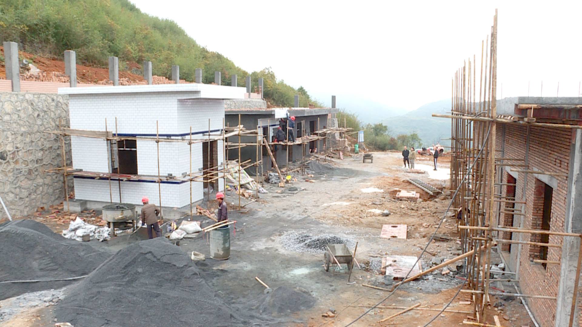乡镇水厂建设  实现水资源有效利用