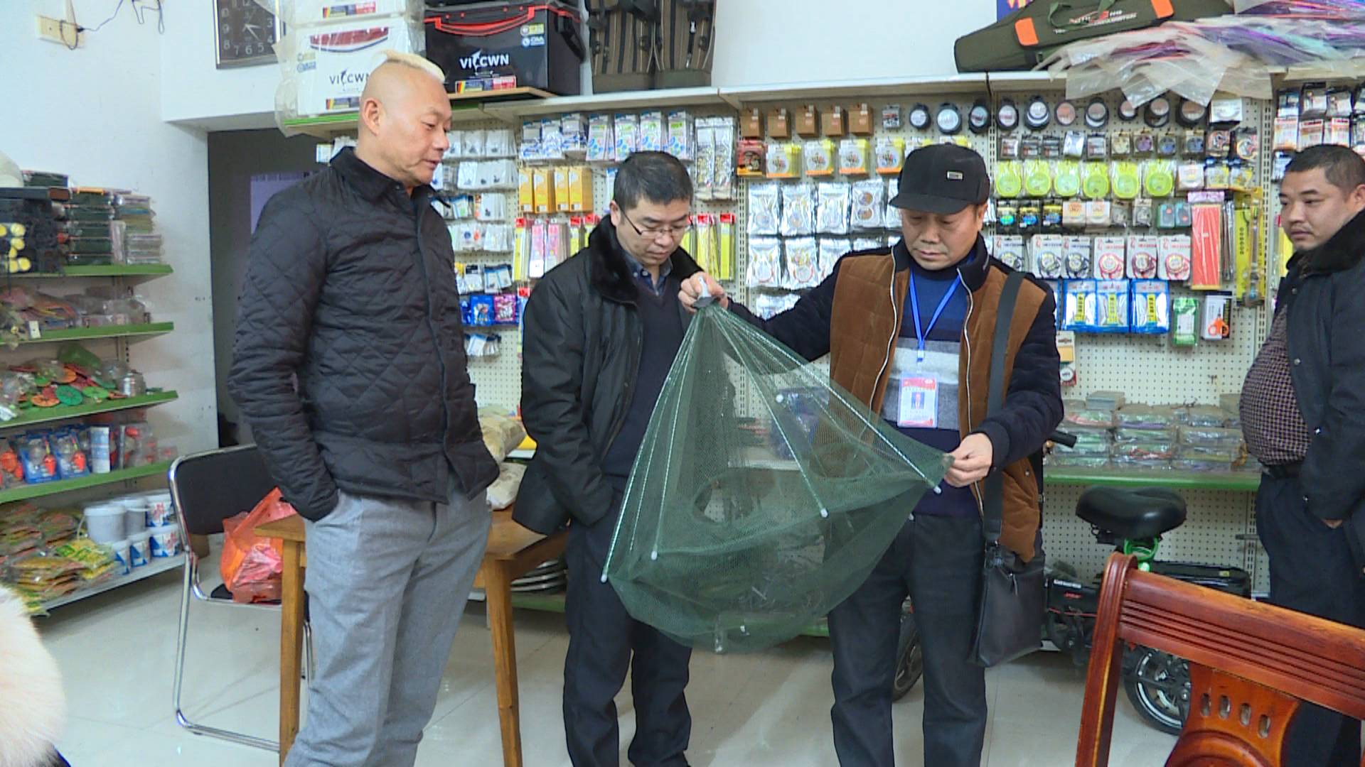 多部门联合开展销售禁用渔具专项整治行动