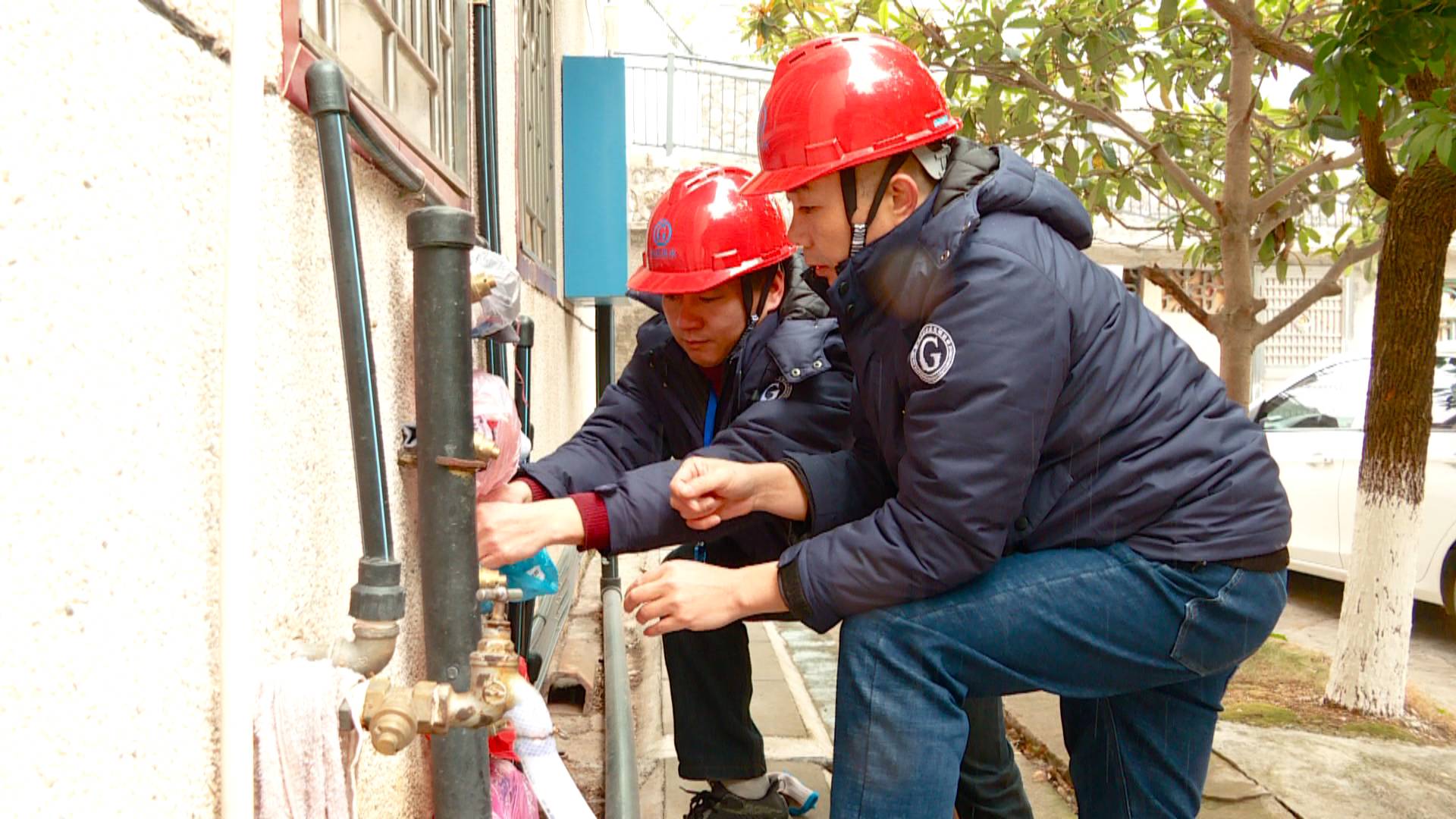应对低温雨雪天气：县供排水公司多措并举保障冬季供水