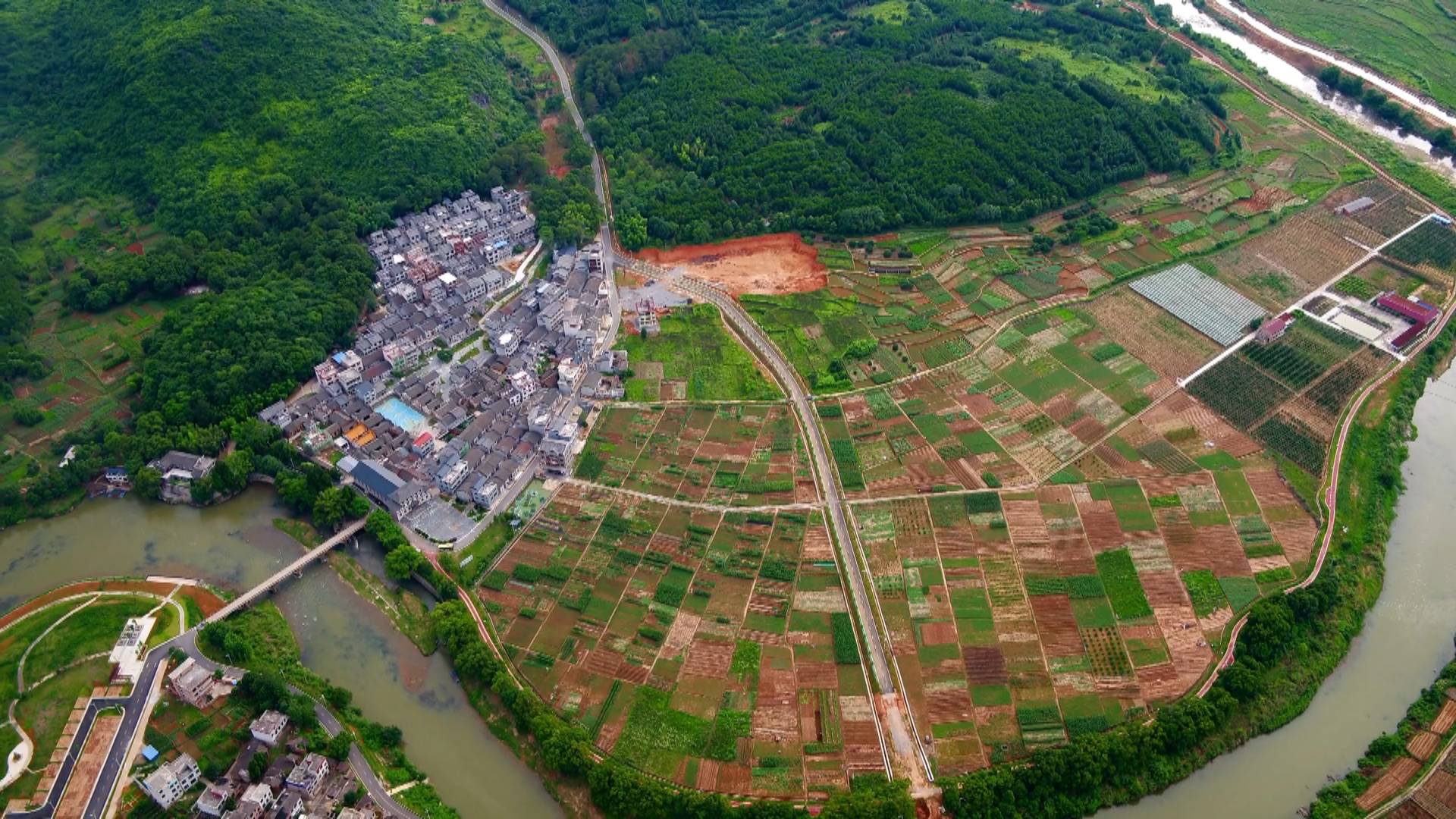 龙归坪村成为第二批湖南省乡村旅游重点村