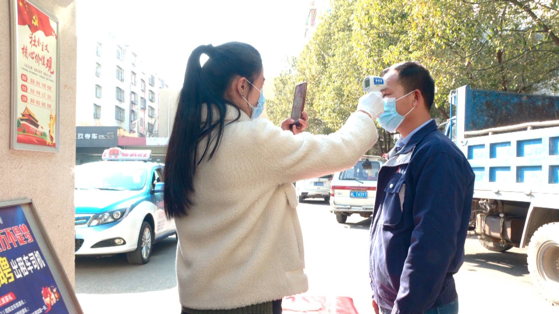 出租车：防疫营运两不误