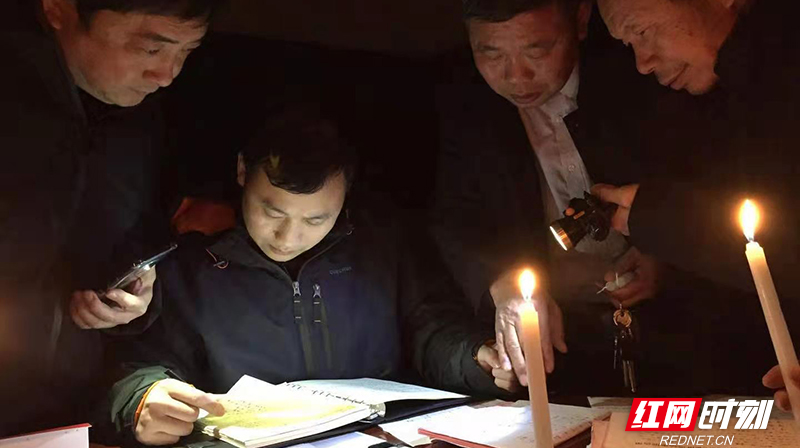 【红网时刻】临武：不舍昼夜调选情 接续奋斗聚民意