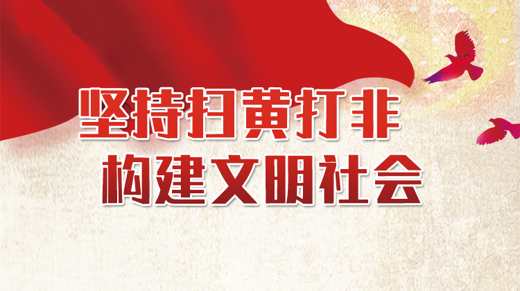 扫黄打非