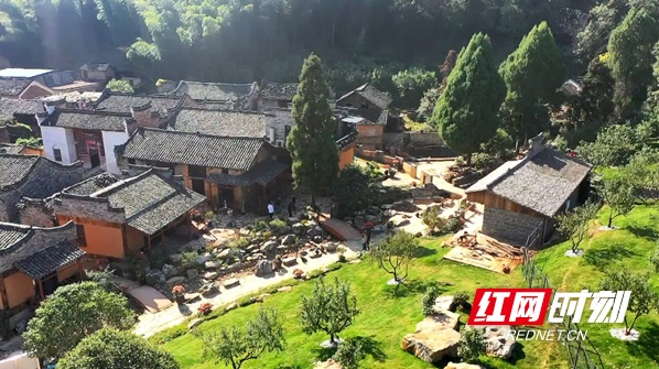 【学习强国】临武：古村落遇上乡村民宿 藏着向往的生活