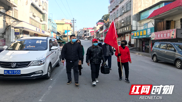 【红网时刻】临武：疫情第一线 四朵金花耀党旗