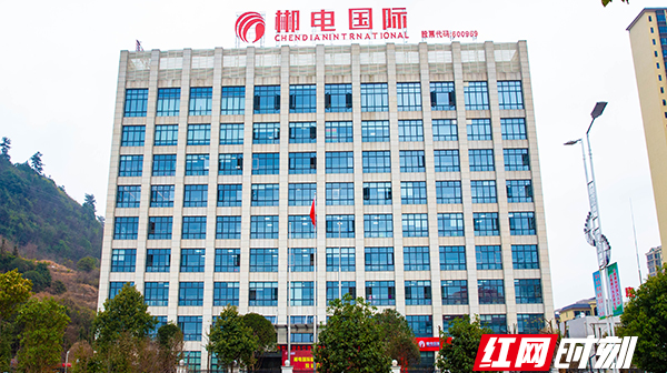 【红网时刻】郴电国际临武分公司业务大楼投运启用