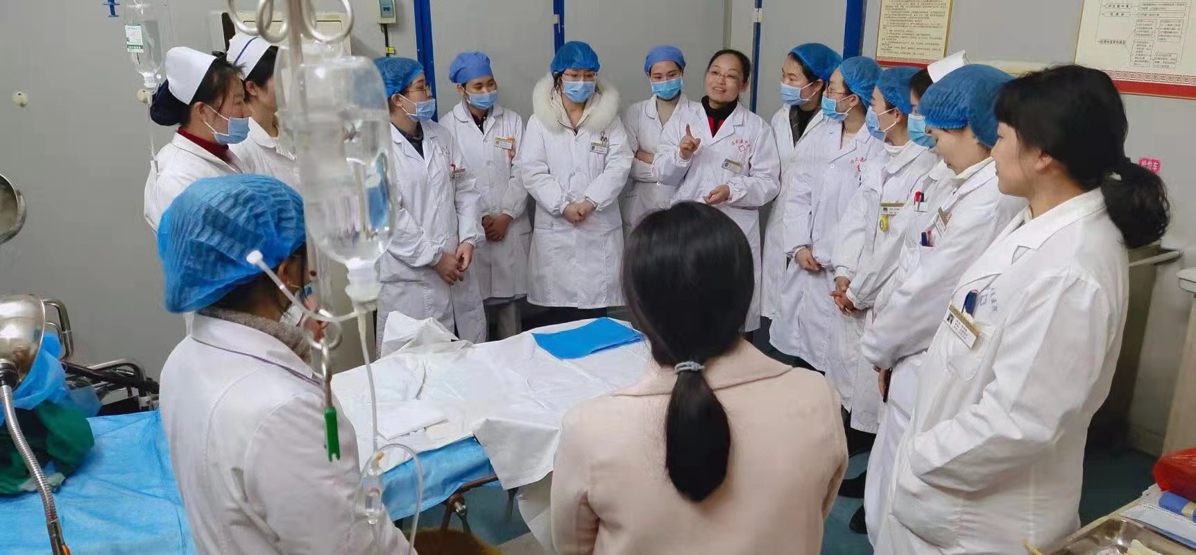 县中医医院：急危重症孕产妇急救演练保障母婴安全
