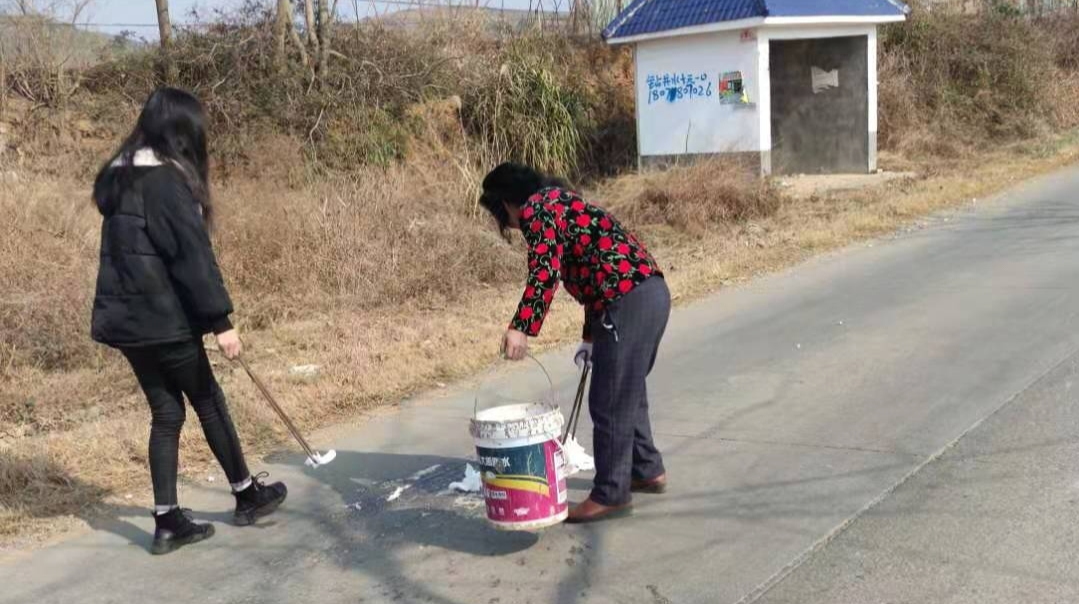 图集 | 万水乡：年前大扫除 洁净迎新年
