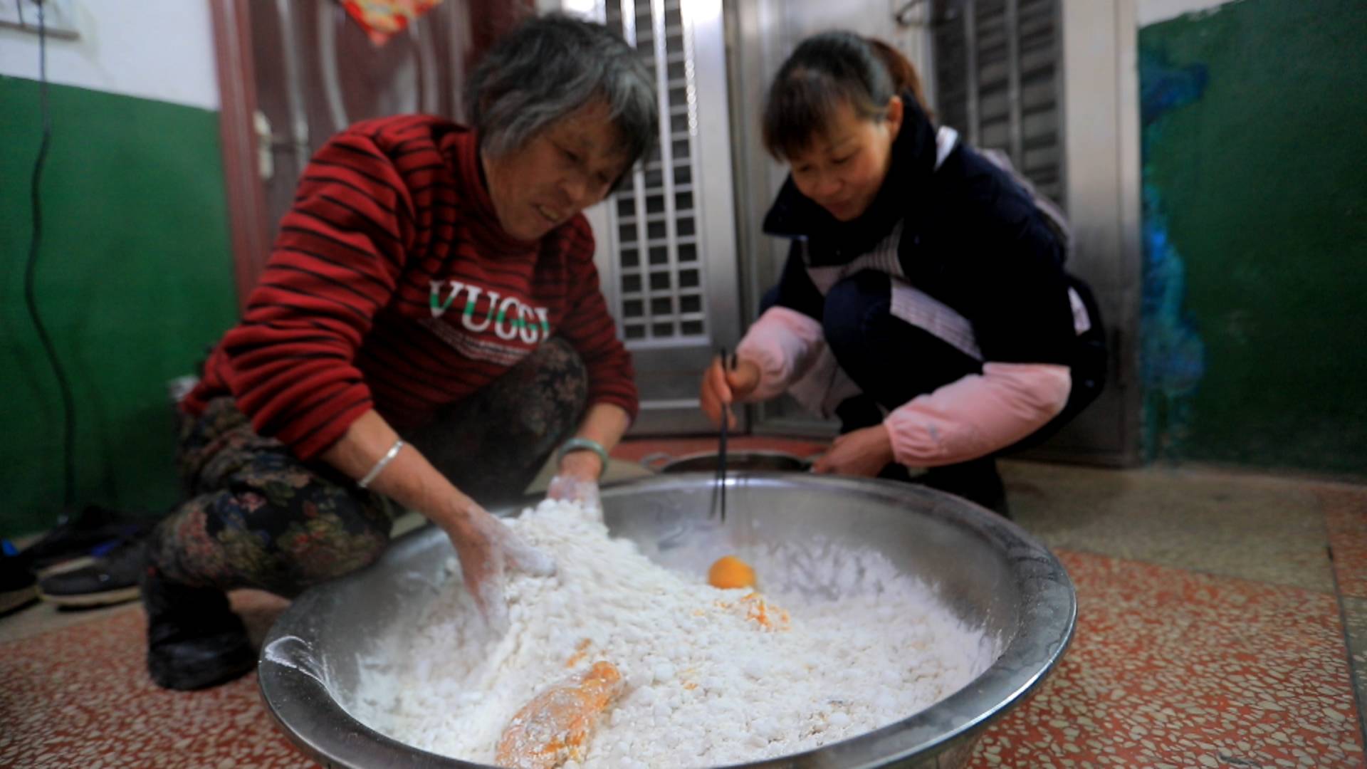 家乡年味：记忆中的“套花”