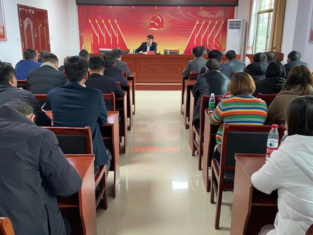 万水乡：新年上班第一天，收心聚力再出发
