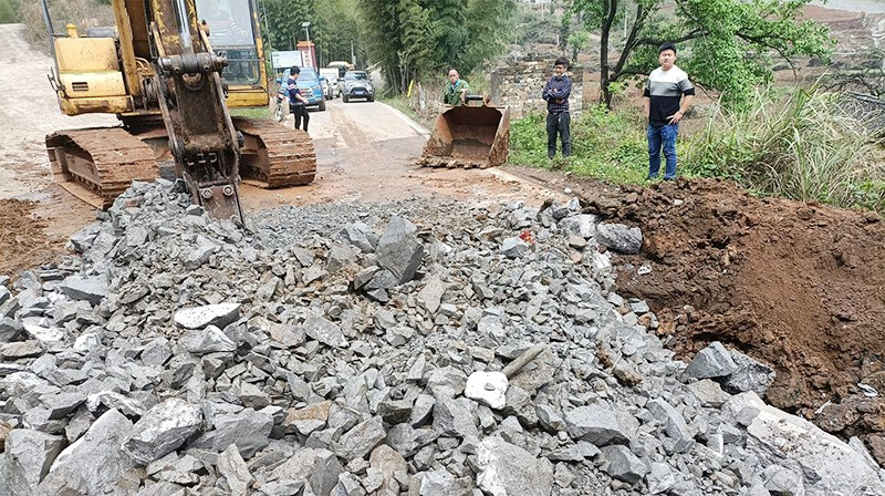 【红网时刻】临武县公路建设养护中心：安防数据采集有序推进