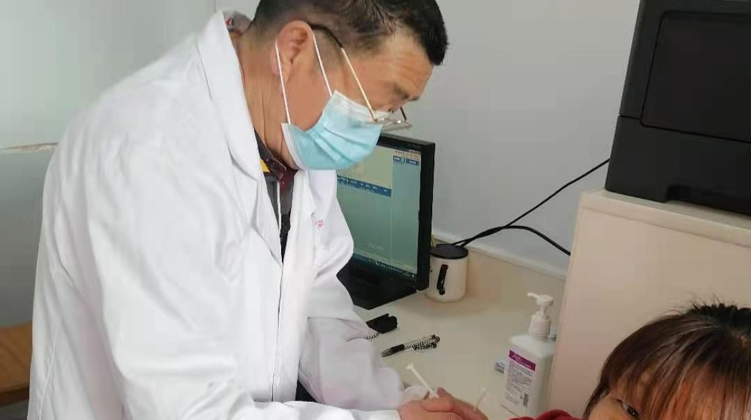 万水乡：接种新冠疫苗 构筑健康长城