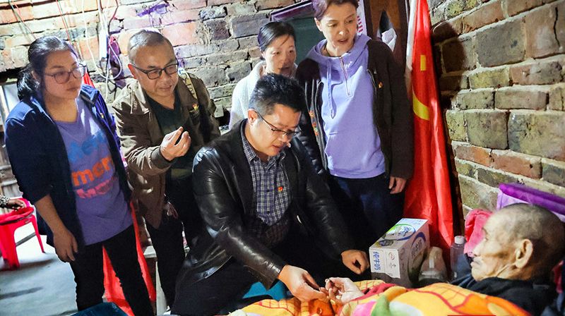 【红网时刻】临武县畜牧水产中心：着力为民办实事