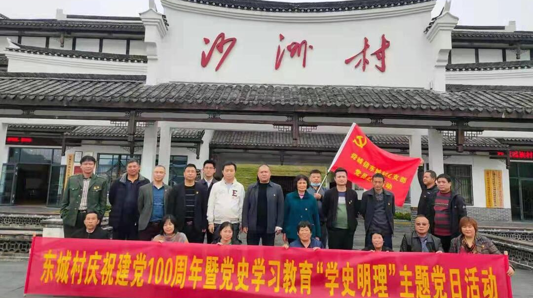 舜峰镇：形式多样学党史